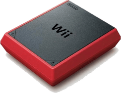 Nintendo Wii Mini Console (Model RVL-201, 1 White Wiimote & Nunchuck, Sensor Bar, AV & Power Cables, Wii Sports)